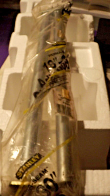Stanley Perma Seam Adjustable Closet Bar/Rod 18''-30'' (SP7052) NOS/USA