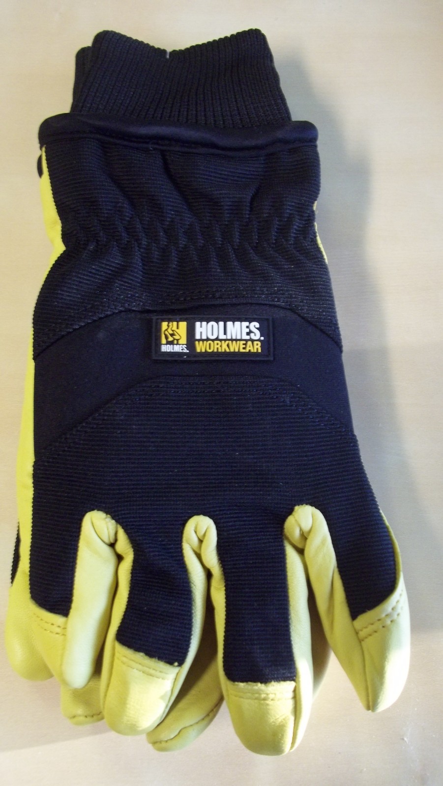 Mike Holmes Goatskin Winter Work Wear Leather Gloves 1 Pair Medium NEW