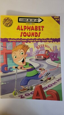 Alphabet Sounds Lean on the go workbooks Learning Horizons leaning can be fun