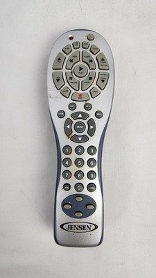 Jensen Universal 4 Remote Control (JR400) - For Parts, Gray