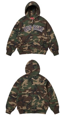 トップス Supreme/b.b. Simon Zip Up Hooded Sweat Supreme b.b. Simon Zip Up Hooded Sweatshirt Black Men's
