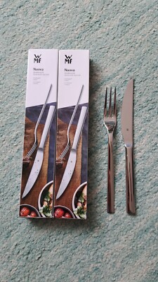 WMF 2x  Steakbesteck Nuova NEU