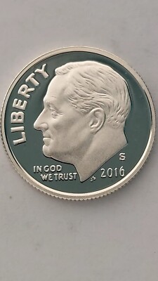 2016-S United States Proof Silver Roosevelt Dime