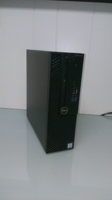DELL Optiplex 3070 SFF  SIX Core i5-9500 3.00 Ghz 16 GB  NVMe 256 SSD + 1 TB HDD