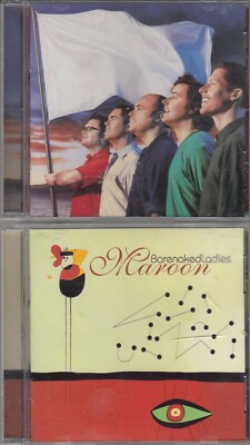 CD Lot x 2 - BARENAKED LADIES - Maroon + Everything to Everyone - Pinch Me + 