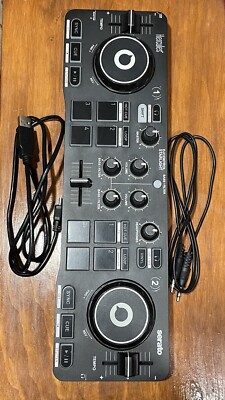 Hercules Starlight DJ Controller - Black With Instructions