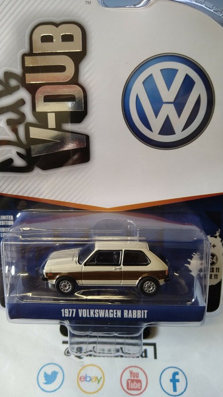 Greenlight V-Dub 1977 Volkswagen Rabbit Golf  Serie 11 (Ng79)