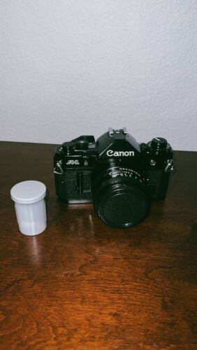 Canon A-1 A1 35mm SLR Film Camera | Manual Focus | 50mm f Canon A-1 A1 35mm SLR Film Camera | Manual Focus | 50mm f
