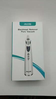 Blackhead Remover Vacuum - Pore Vacuum Cleaner Electric Suction Facial Comedo .