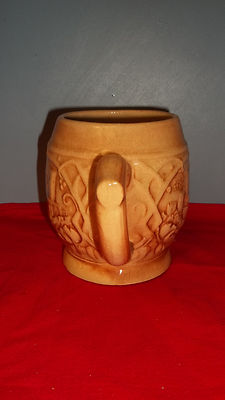 4 Hull Early Stoneware 494  Mugs Steins Tankards