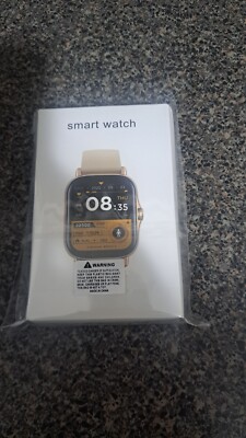NEW 2024 HOT 1.83 Inch HD Full Screen Touch, Men and Women Sports Watch,...