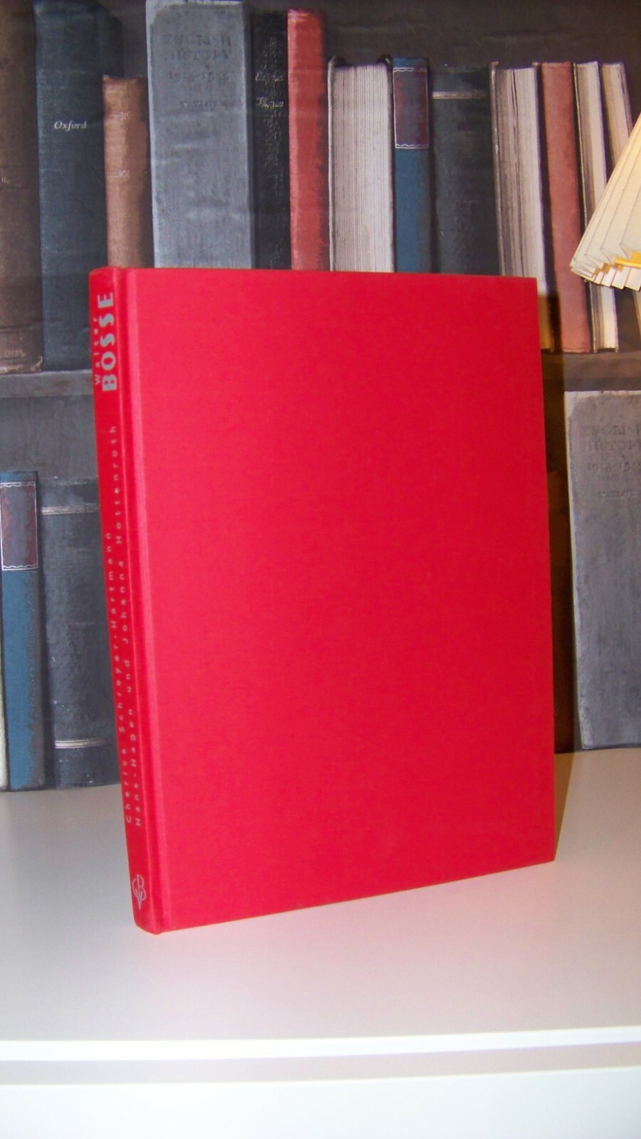 Walter Bosse +++ Leben, Kunst und Handwerk 1904-1979 Gebundene Ausgabe TOP !!!