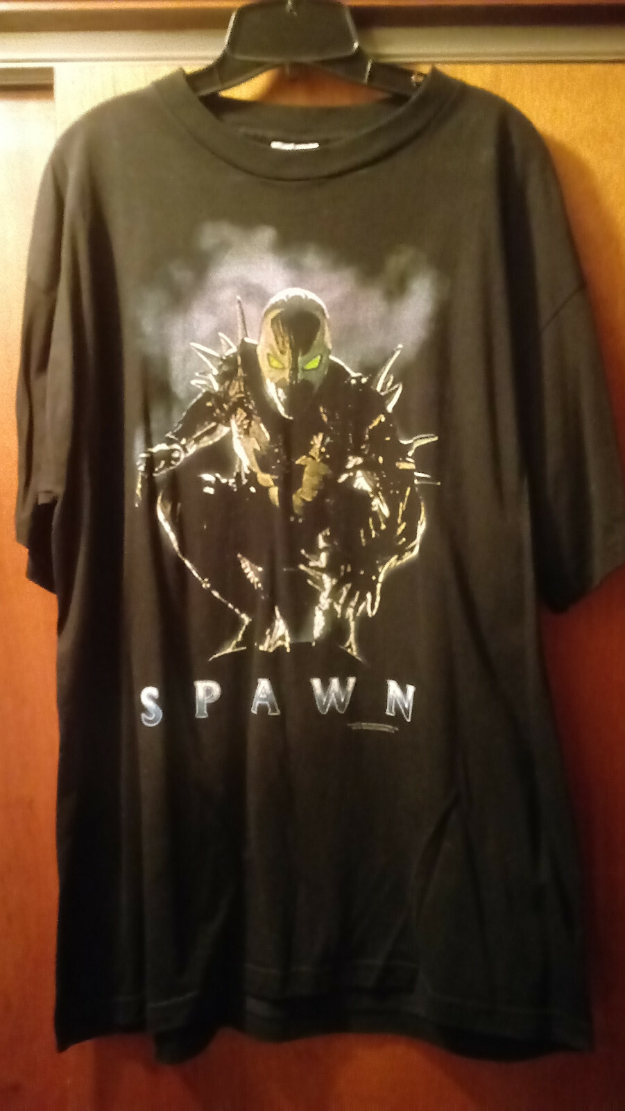 SPAWN (1997) MOVIE SHIRT - TODD MCFARLANE PRODUCTIONS