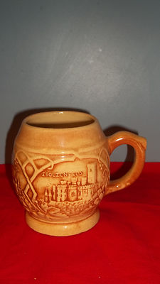 4 Hull Early Stoneware 494  Mugs Steins Tankards
