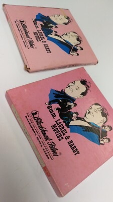 LAUREL AND HARDY Two Film Pack SUPER 8 MOVIES