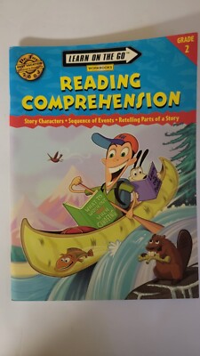 Reading Comprehension on the go workbooks Learning Horizons leaning can be fun