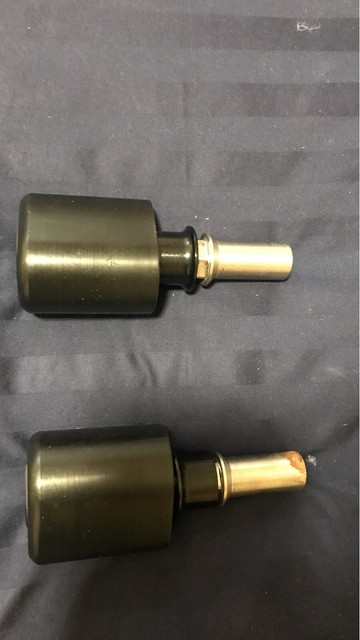 Rand G Frame sliders to suit Ducati monster 659 