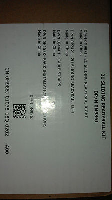 New open box American Dynamics ADVE41R10D710 VideoEdge NVR 4.1 R710