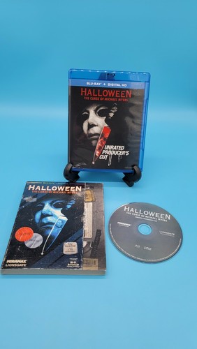 【Blu-ray】ハロウィン6 最後の戦い プロデューサーズ・カット Blu-ray】ハロウィン6 最後の戦い プロデューサーズ・カット
