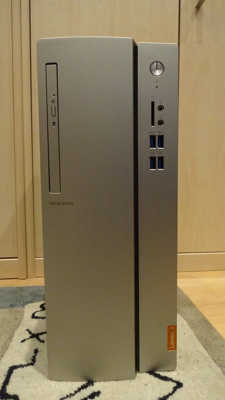 Lenovo Ideacent, Intel I5-7400, 3ghz, 8gb Ram, 1tb Fp, Dvd-Brenner, Card-Reader