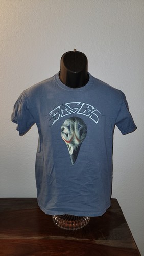 激レア EAGLES Foreigner Texas Jam 1980 Tシャツ Vintage Eagles Concert T Shirt 1980 The Long Run Tour Red