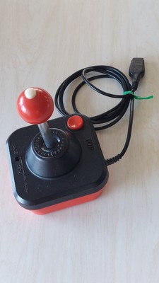 Vtg WICO Command Control Joystick Controller Atari 2600 Commodore 64 TESTED EXCE