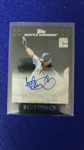 スポーツ選手 ICHIRO AUTOGRAPH CARD Ichiro baseball autograph card 5/5 | eBay