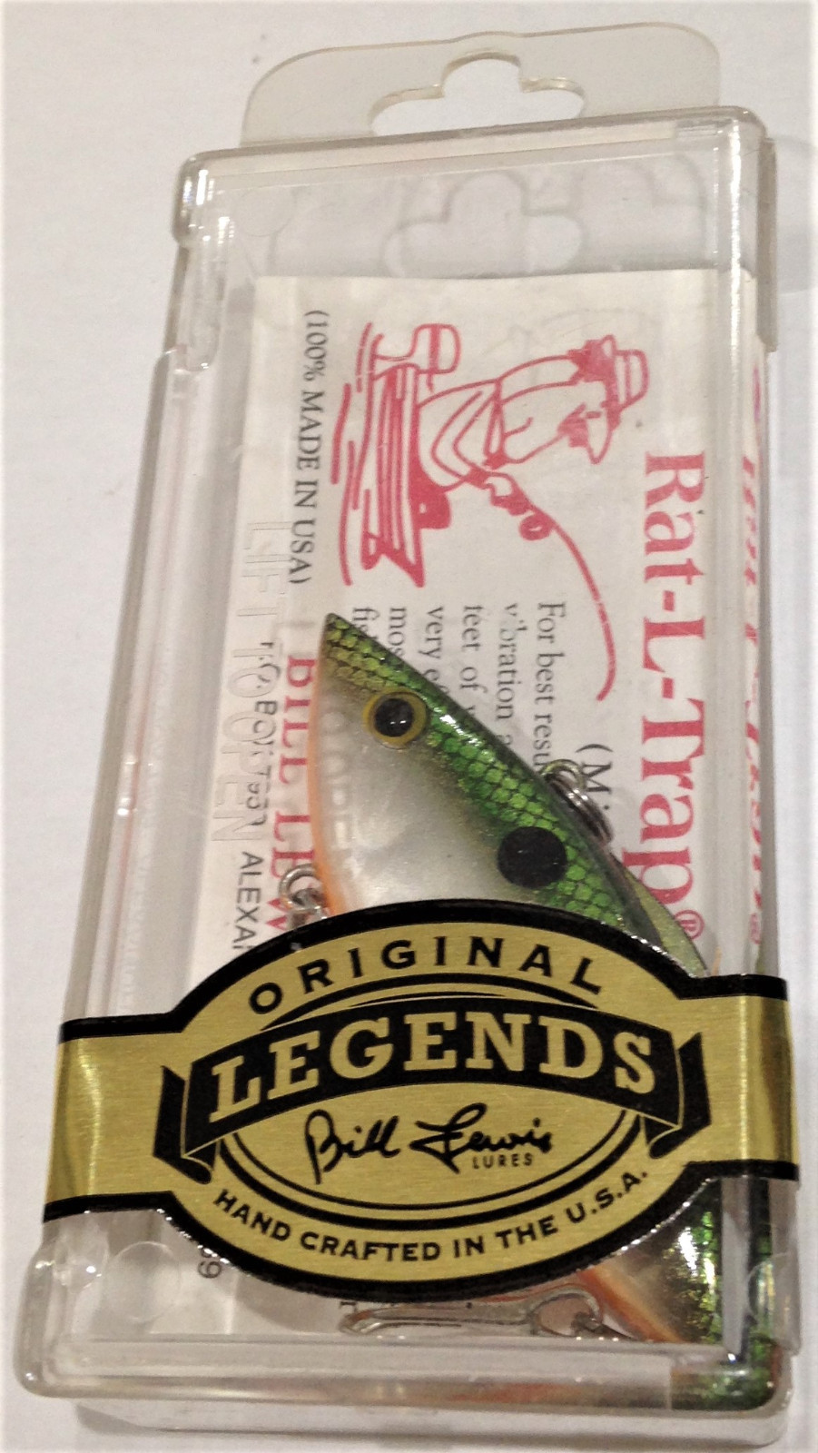 Rat-L-Trap - Bill Lewis Lures - Mini-Trap - w/Discontinued Models (Limited Qty)