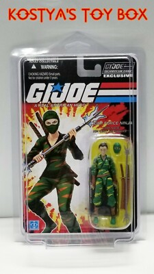 GI Joe Tiger Force JINX 2018 MOC 7.0 FSS Collectors Club Exclusive Action Figure