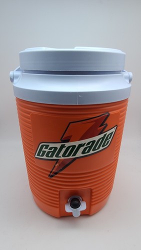 Drink Dispenser Cooler Jug W/ Spout/spigot/ Handle