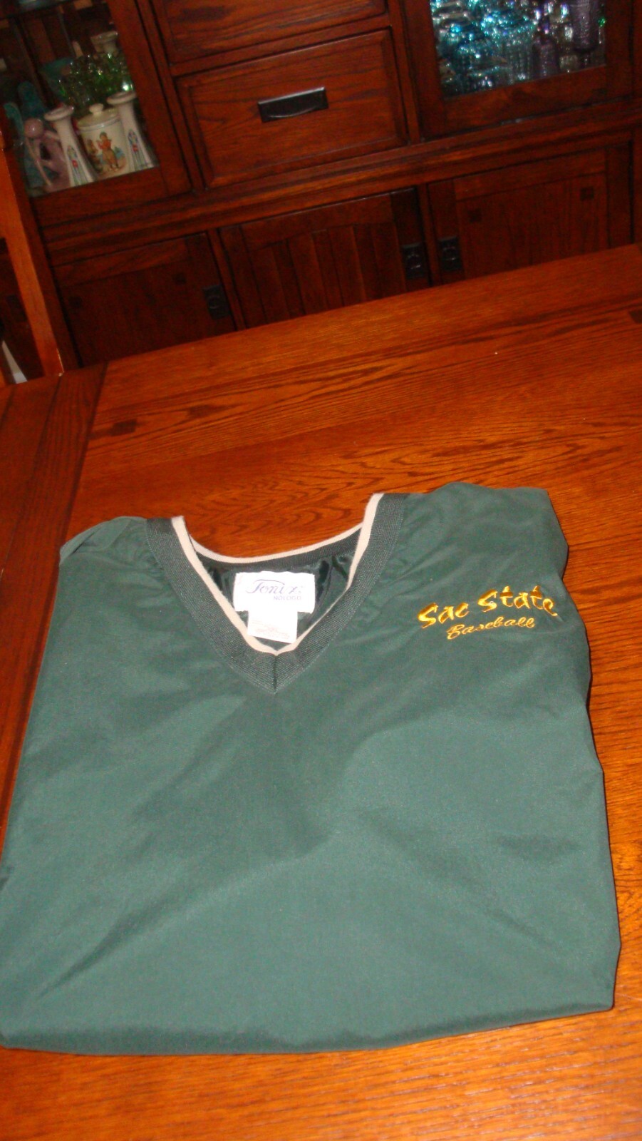 Sac State Baseball Vest 2 XL Tonix NOLOGO