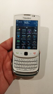 539.Blackberry 9800 Torch White - For Collectors - Unlocked