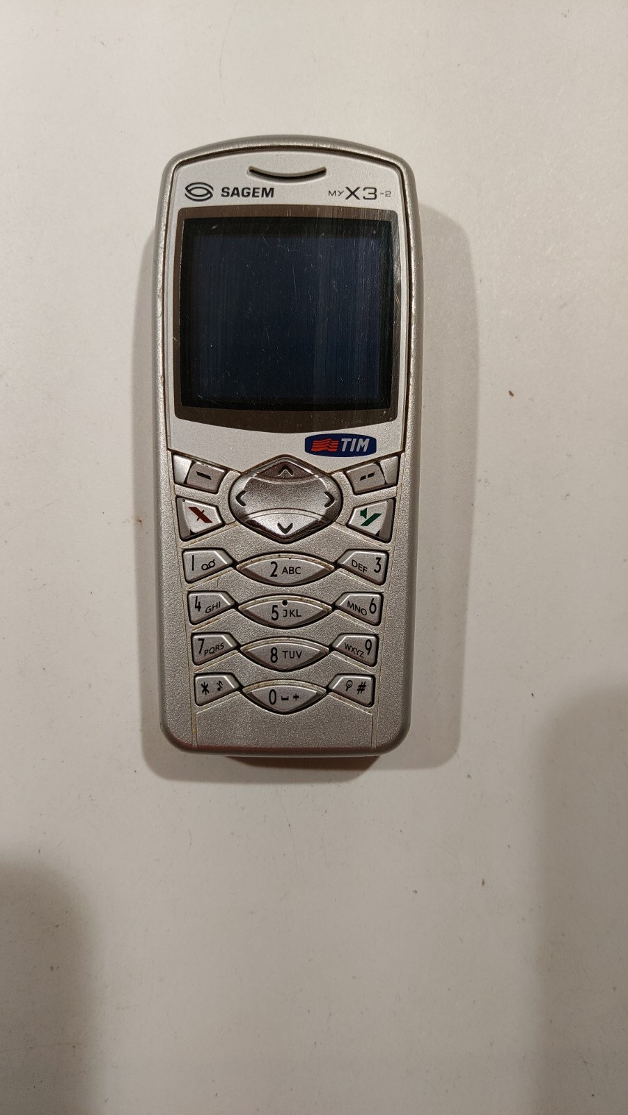 608.Sagem myX3-2 Very Rare - For Collectors - No Batt | eBay