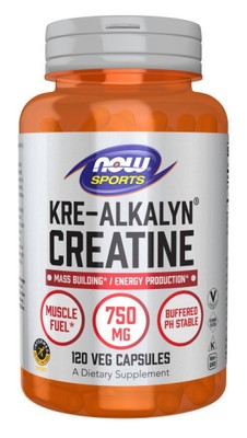 Now Foods Kre-Alkalyn Creatine 120 капсул