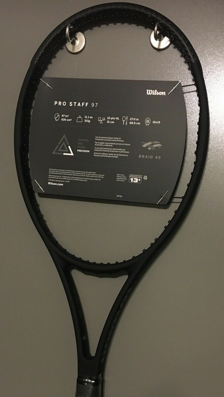Ракетки Wilson Pro staff 97 v13