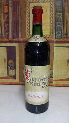 Vino 1957 Cabernet Kloster Kellerei Pircher Lana 72cl nn% (20.26) 