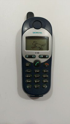 35.Siemens C35i Very Rare - For Collectors - Unlocked