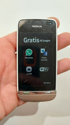 3043.Nokia Asha 311 Very Rare - For Collectors - Locked Claro Peru - Like N E