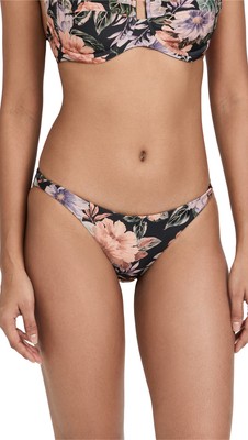 L*Space Women's Camacho Classic Bottoms, Forget Me Not, Floral, L