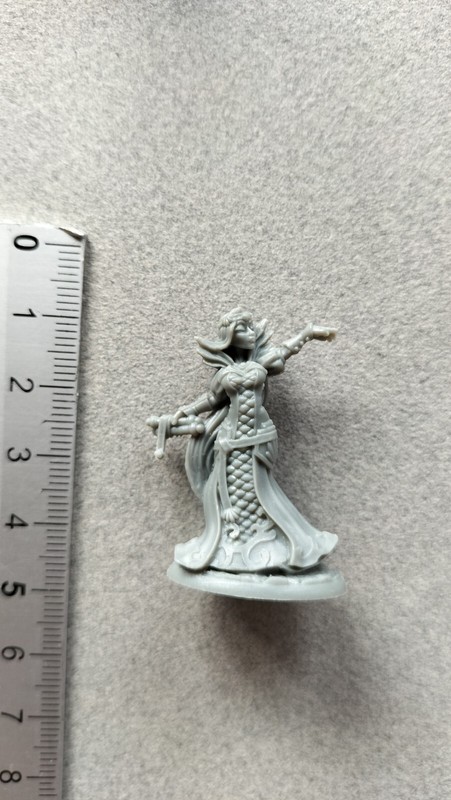 Arilyn Female Mage Bones Reaper Miniature M683