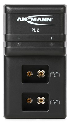 Ansmann Powerline 2 Battery Charger (3-pack) Bundle