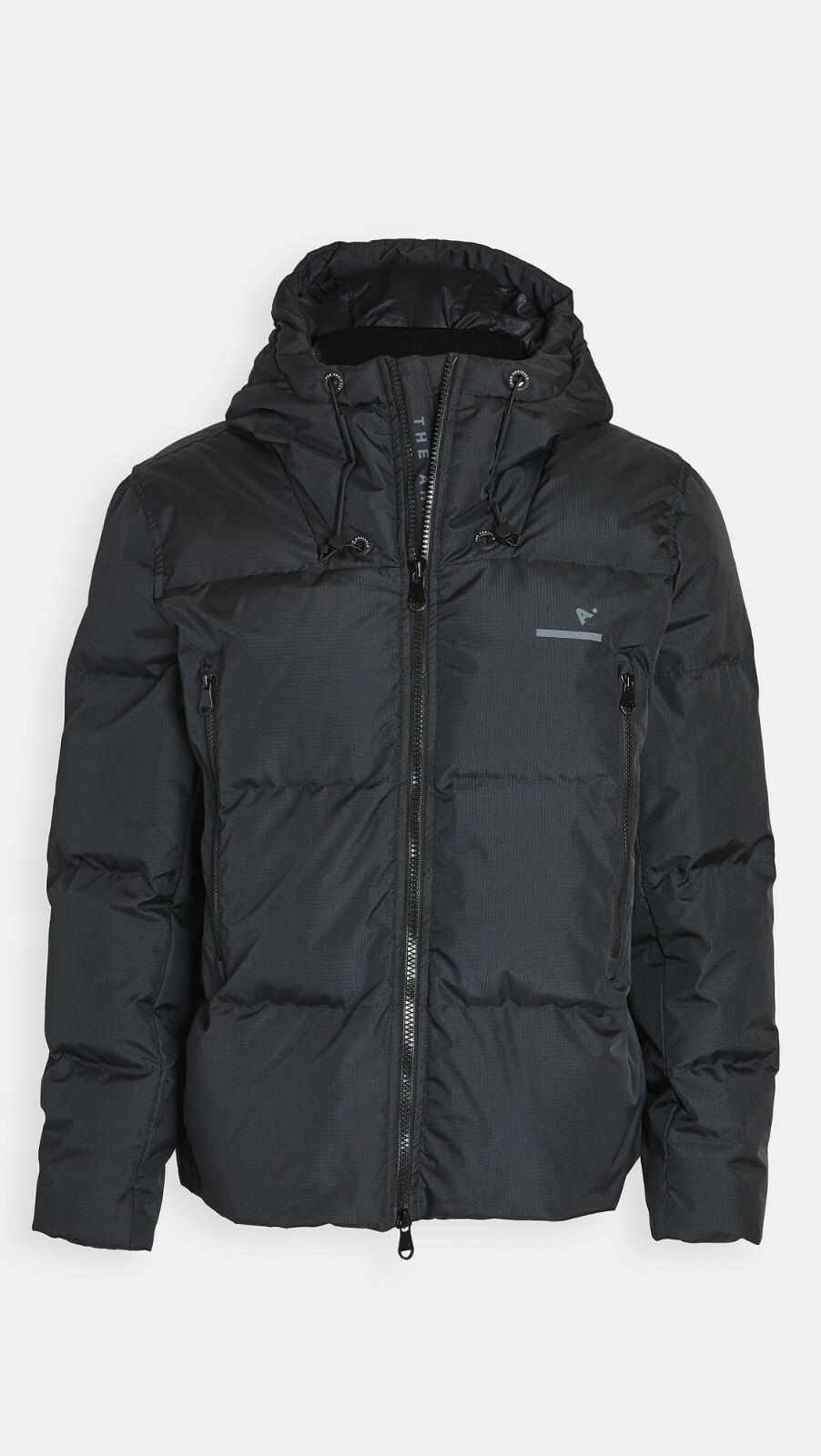 Pre-owned The Arrivals Puffer Jacket Xs/s Brand In Black