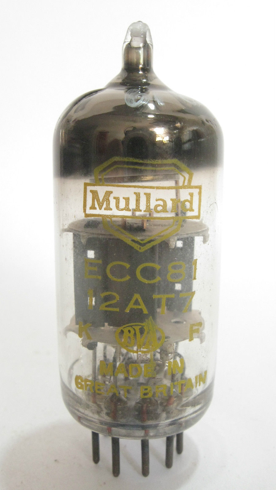 Tomas de tubo y tubos de colección Mullard
