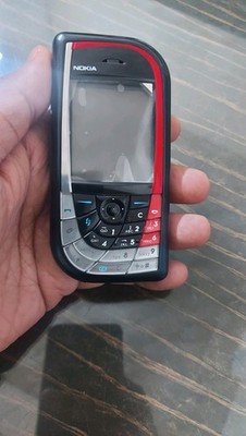 NOKIA携帯電話『7610』フィンランド製　本体、純正バッテリー付 NOKIA携帯電話『7610』フィンランド製 本体、純正バッテリー付