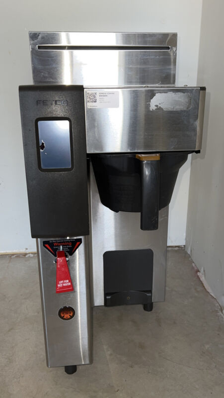 FETCO CBS-2131-XTS Single Station Coffee Batch Brewer XTS Extractor Touchscreen
