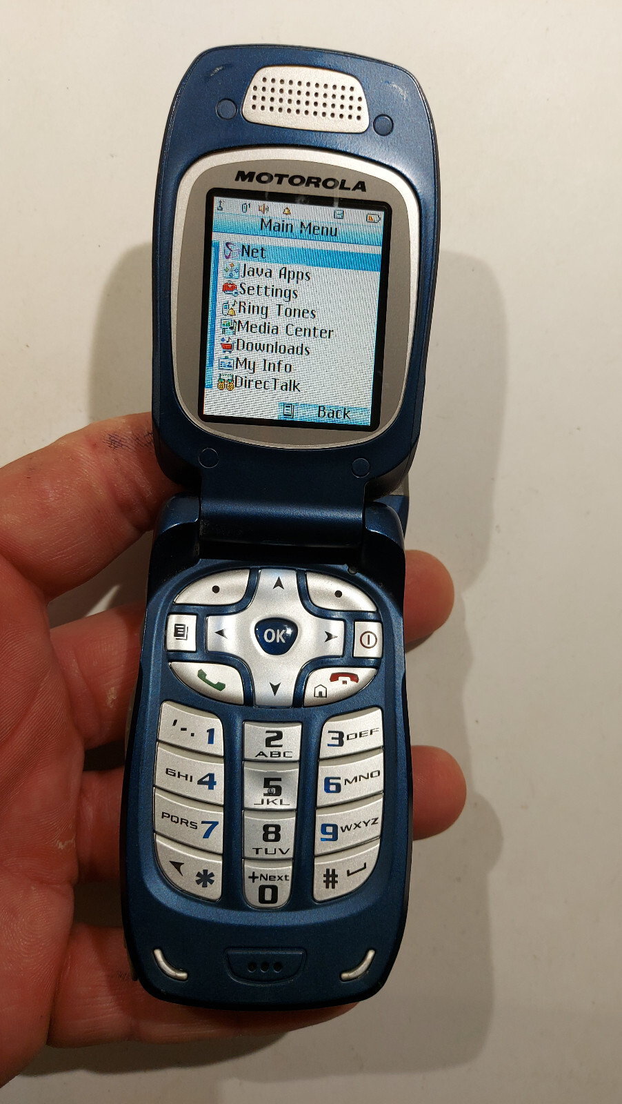 924.Motorola i760 Very Rare - For Collectors - Locked Nextel