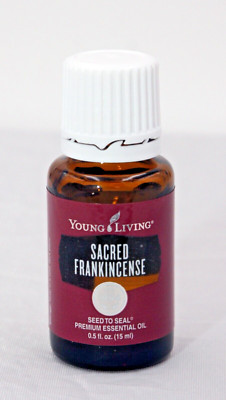 Young Living Sacred Frankincense Essential Oil, 15 mL