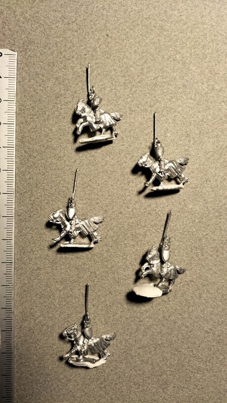 Teutonic Knight Medieval   10mm Metal Miniature/Kallistra Hordes & Heroes P788