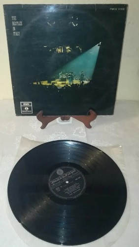 The Beatles Italian LP: Original Released&frasl;Stereo