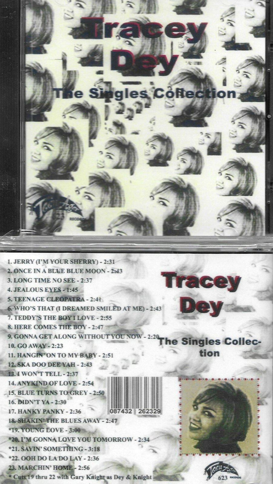 トレシーデイ／ティーンエイジクレオパトラ Tracey Dey - Teenage Cleopatra / Who's That (Promo) – NIGHT